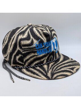 Vintage Hershey’s Milk Chocolate Hat Adjustable Back Unisex Retro 80s 90s Funky